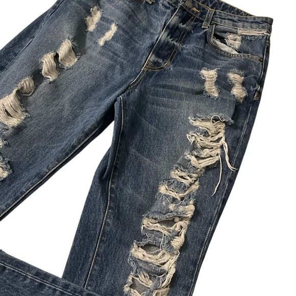 Carmar Los Angeles Women’s Deconstructed Jeans - Picture 4 of 13